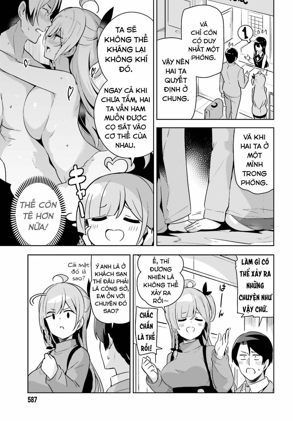 Senpai! Let's Have An Office Romance 12 trang 4