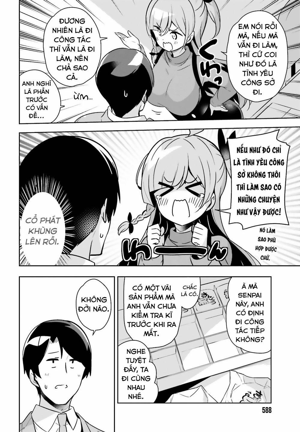 Senpai! Let's Have An Office Romance 12 trang 5