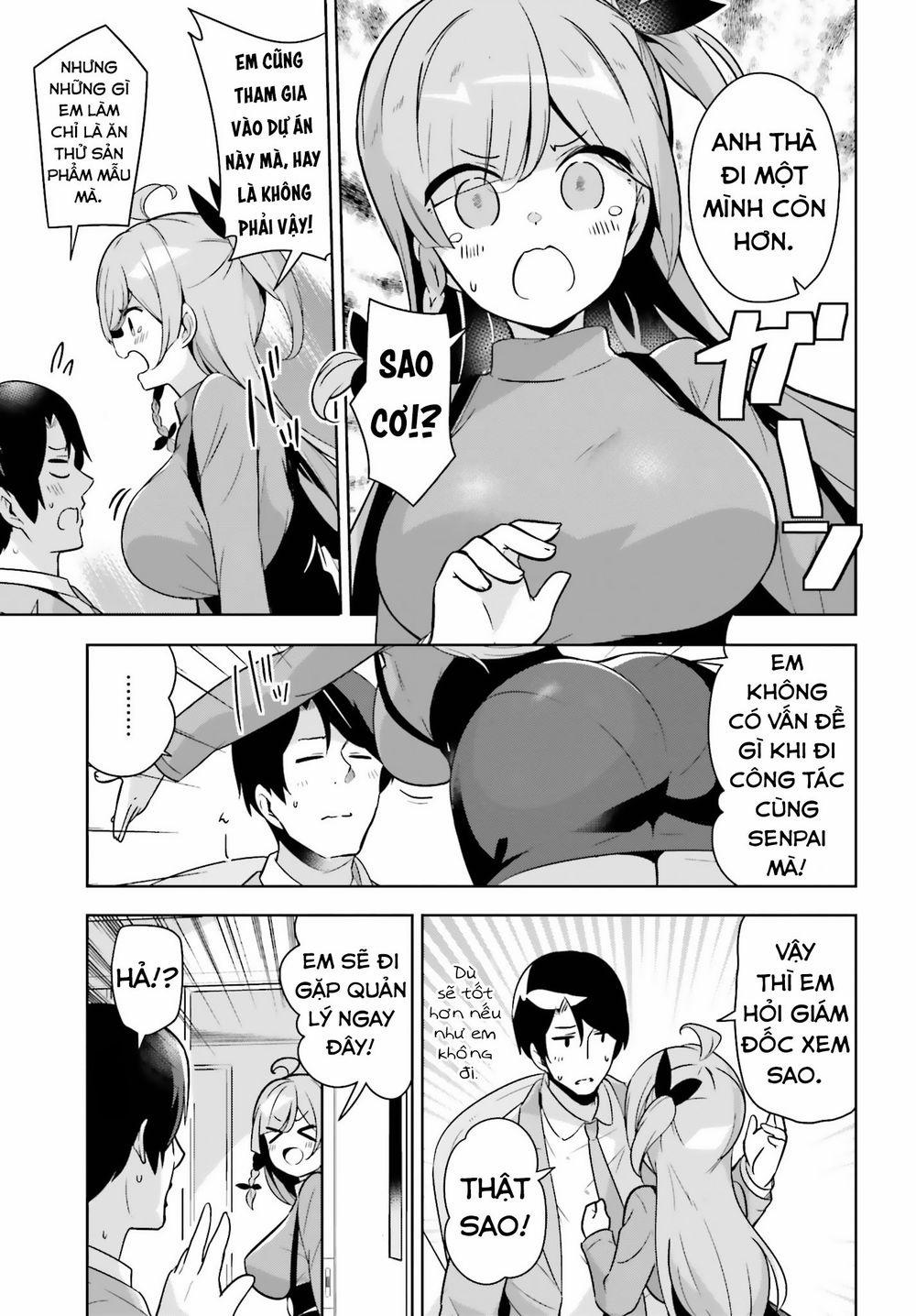 Senpai! Let's Have An Office Romance 12 trang 6