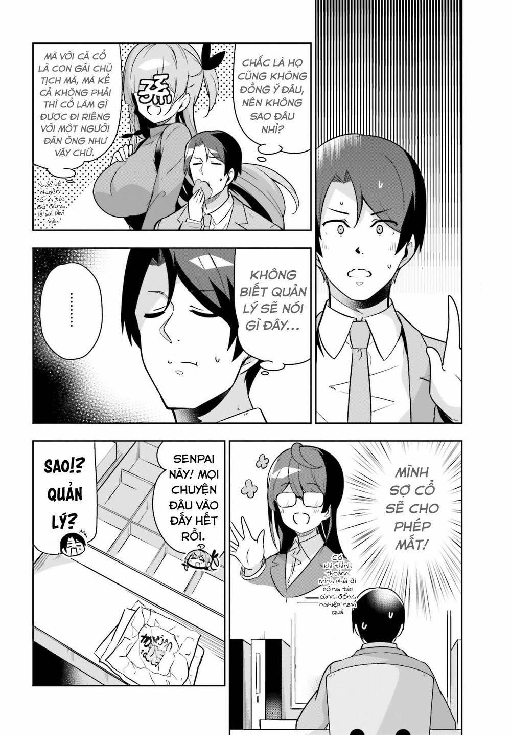 Senpai! Let's Have An Office Romance 12 trang 7