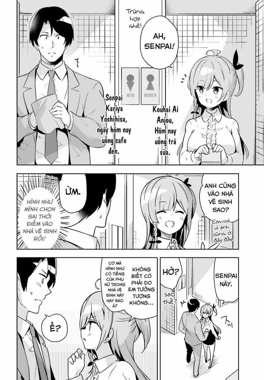 Senpai! Let's Have An Office Romance 13 trang 1