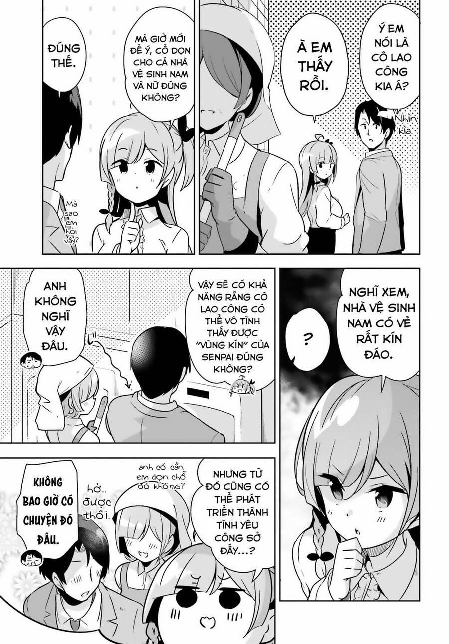 Senpai! Let's Have An Office Romance 13 trang 2