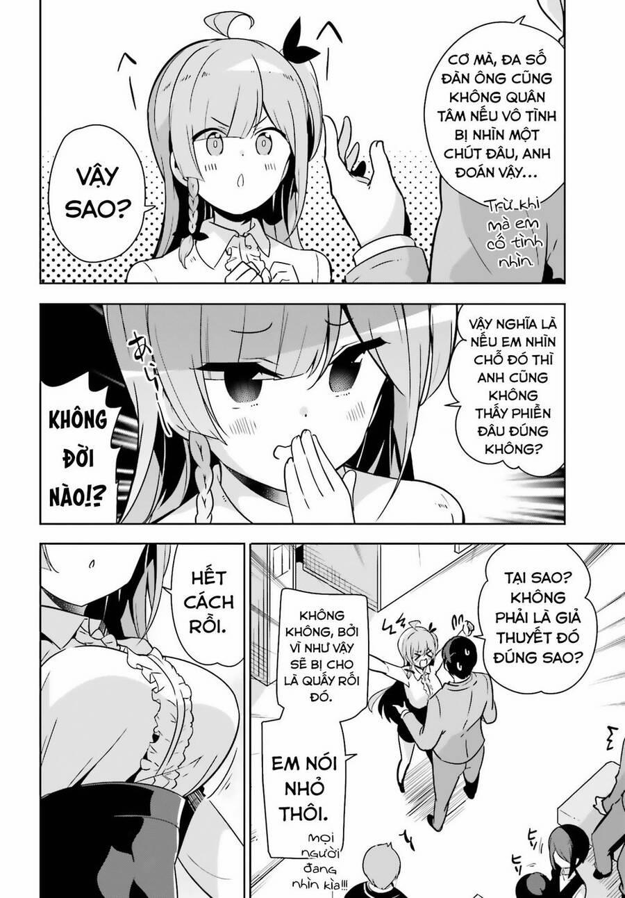 Senpai! Let's Have An Office Romance 13 trang 3