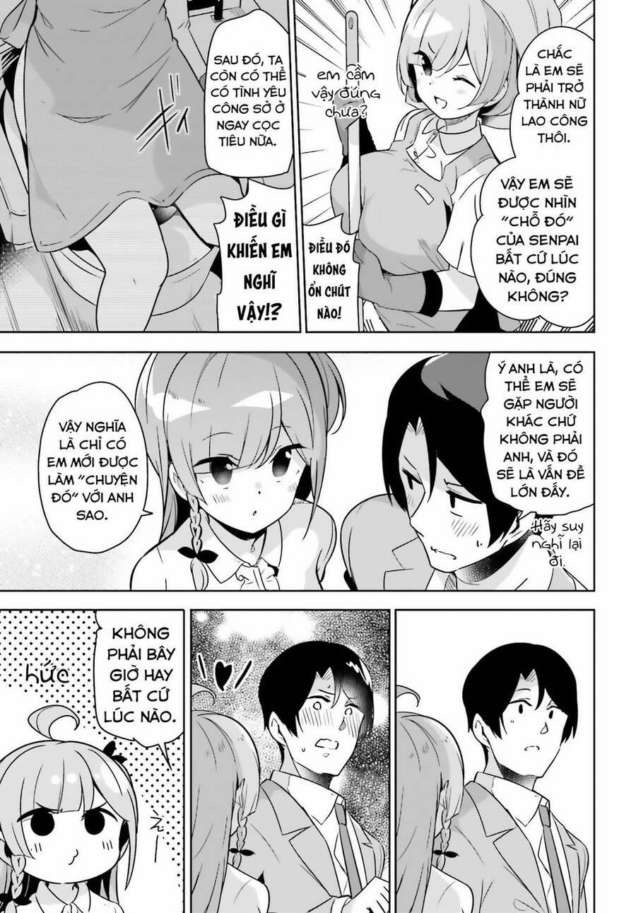 Senpai! Let's Have An Office Romance 13 trang 4