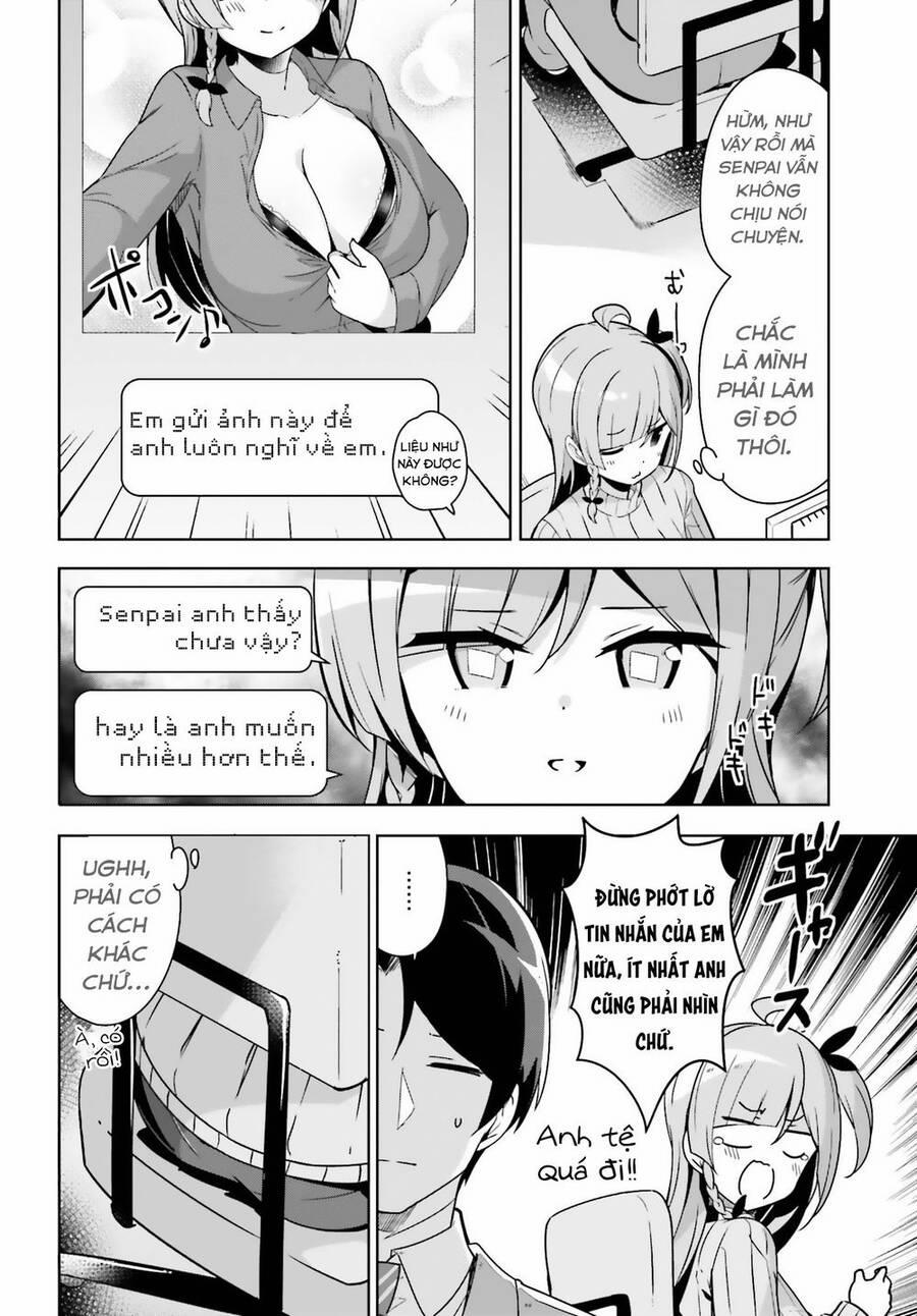 Senpai! Let's Have An Office Romance 14 trang 5