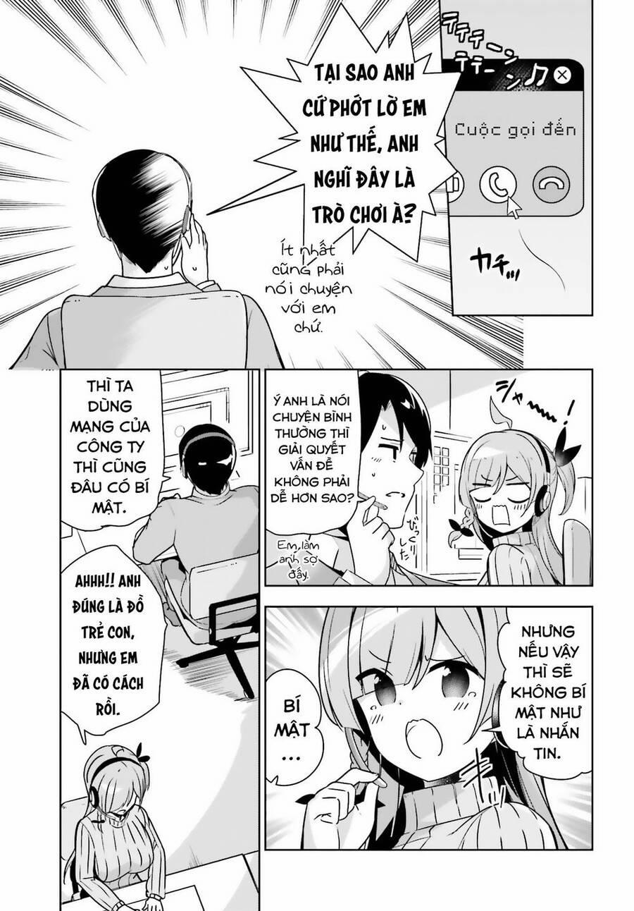 Senpai! Let's Have An Office Romance 14 trang 6