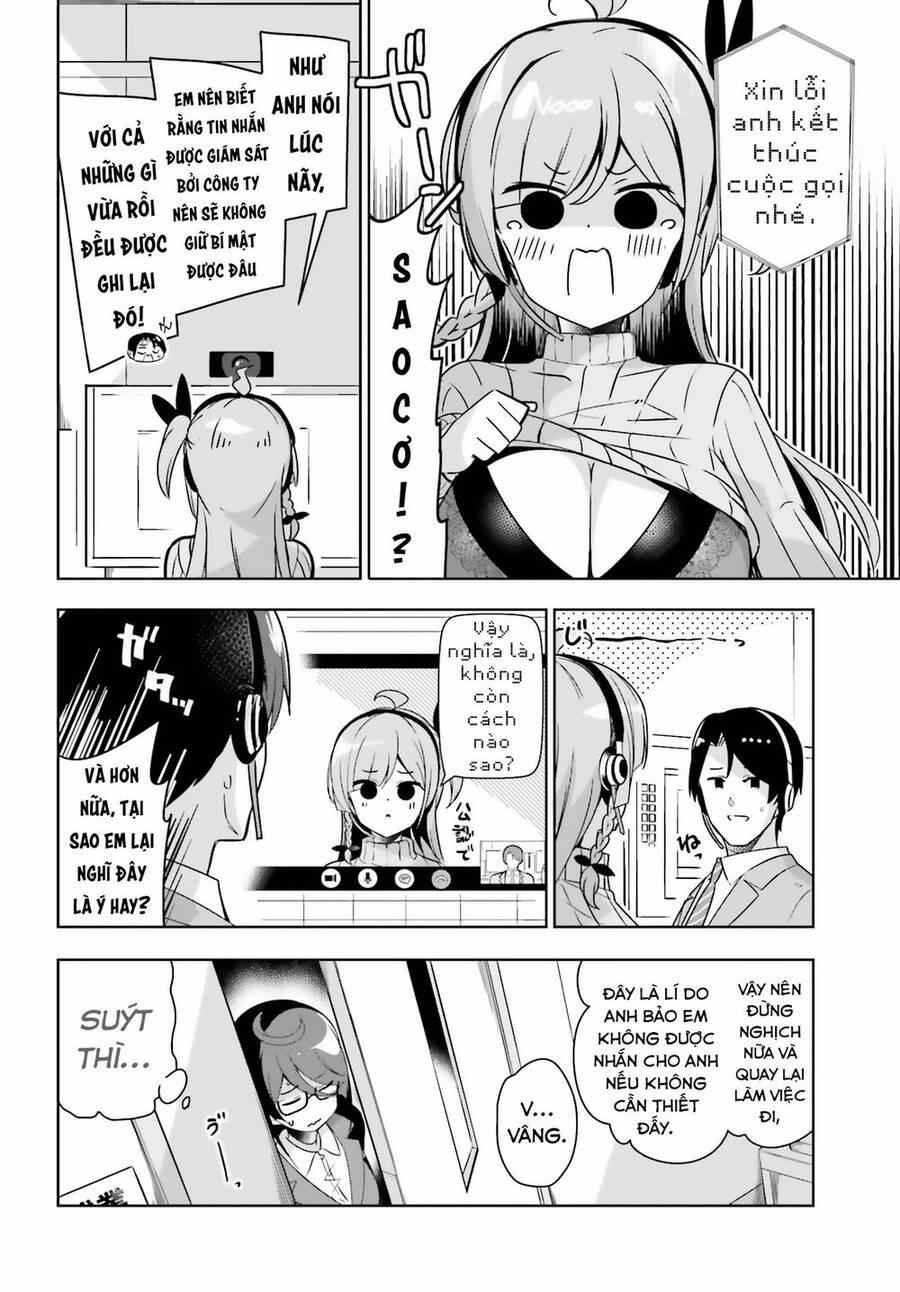 Senpai! Let's Have An Office Romance 14 trang 9