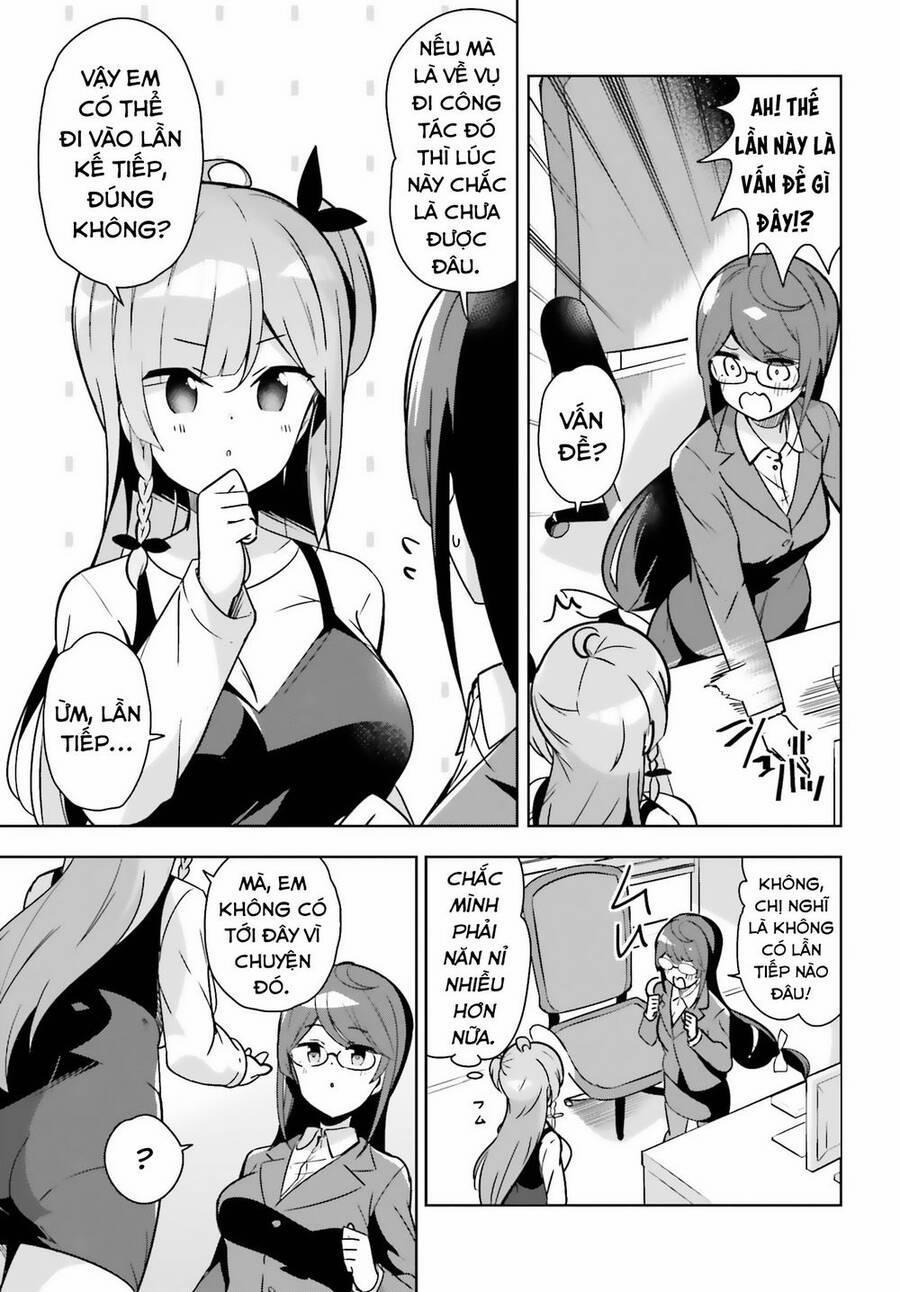 Senpai! Let's Have An Office Romance 15 trang 1