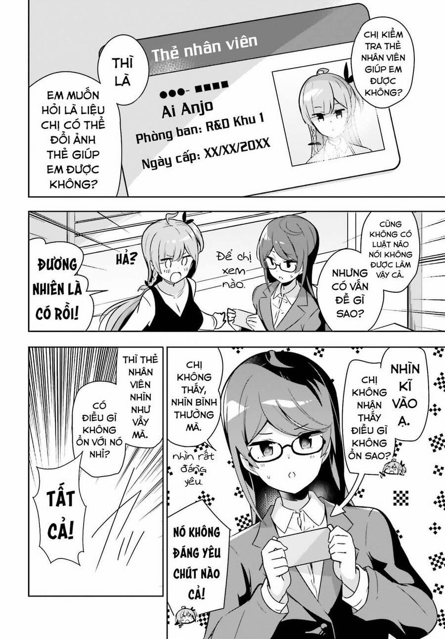 Senpai! Let's Have An Office Romance 15 trang 2