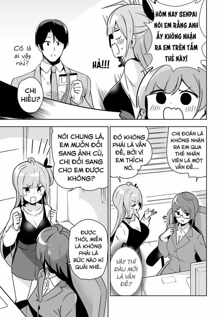 Senpai! Let's Have An Office Romance 15 trang 3