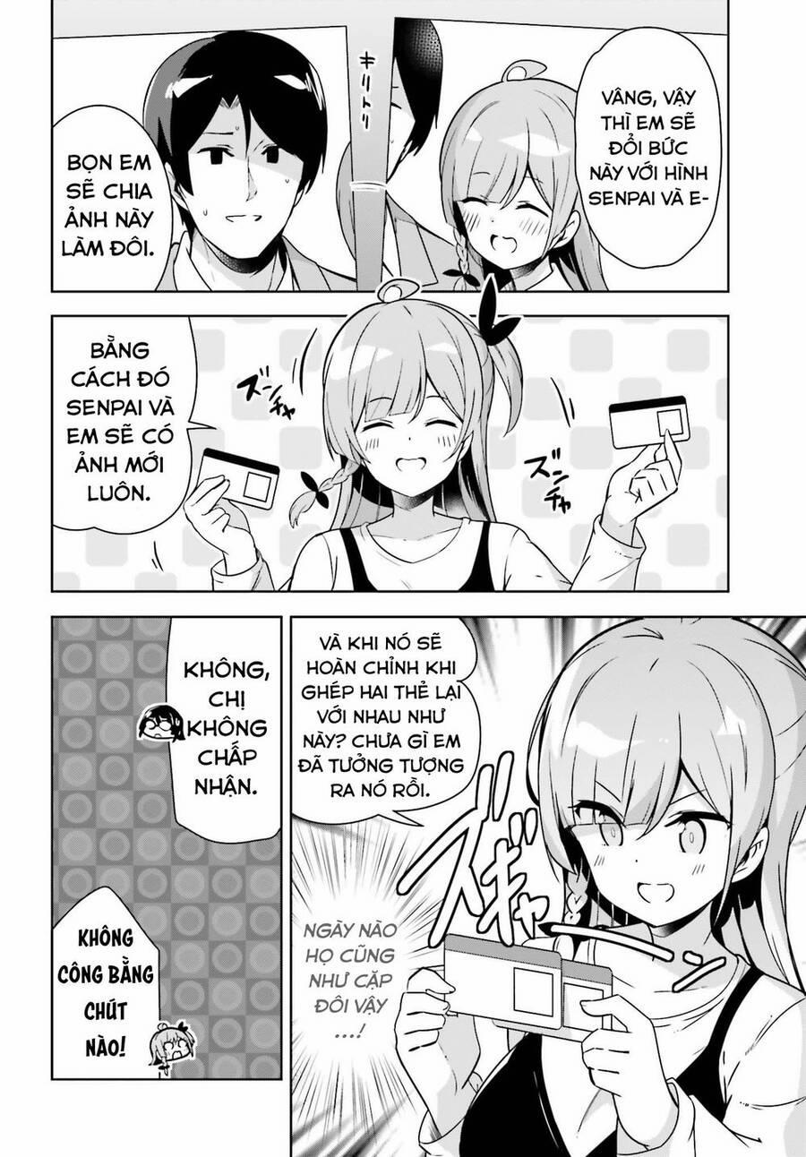 Senpai! Let's Have An Office Romance 15 trang 4