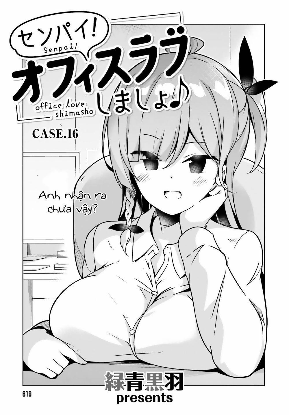 Senpai! Let's Have An Office Romance 16 trang 0