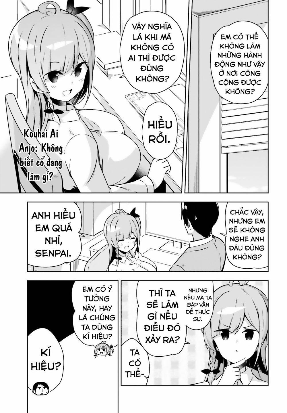 Senpai! Let's Have An Office Romance 16 trang 2