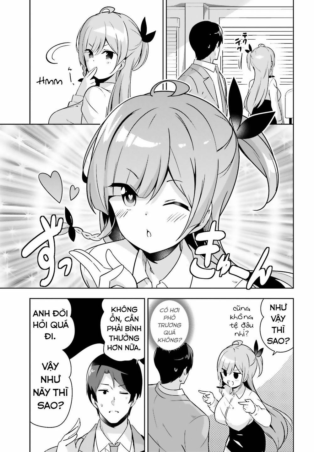 Senpai! Let's Have An Office Romance 16 trang 4