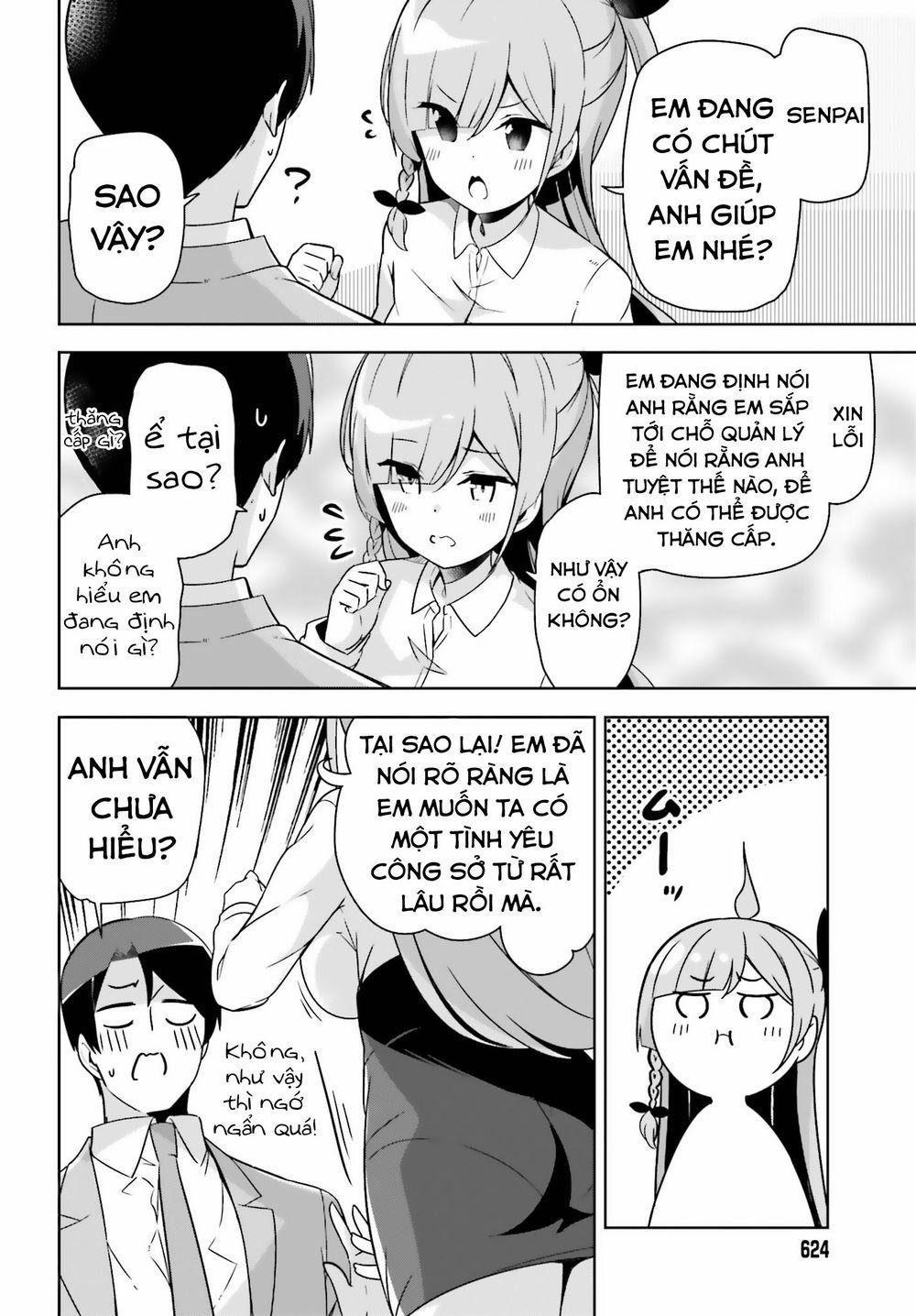 Senpai! Let's Have An Office Romance 16 trang 5
