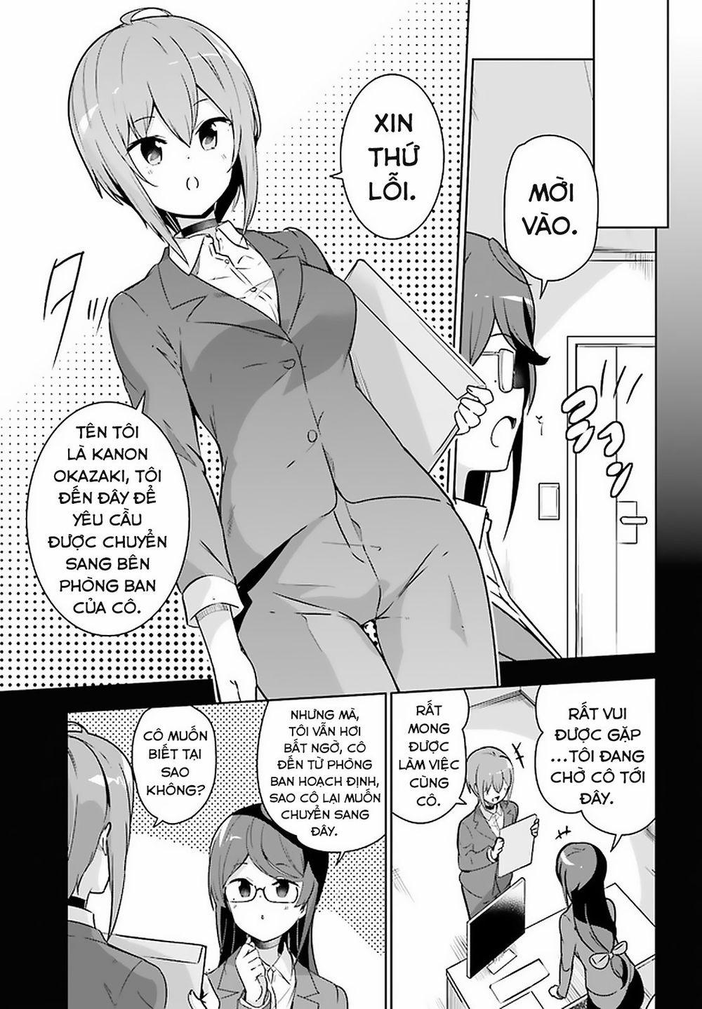 Senpai! Let's Have An Office Romance 17 trang 2