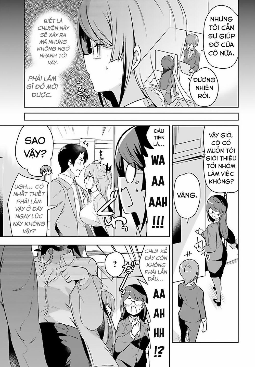 Senpai! Let's Have An Office Romance 17 trang 4