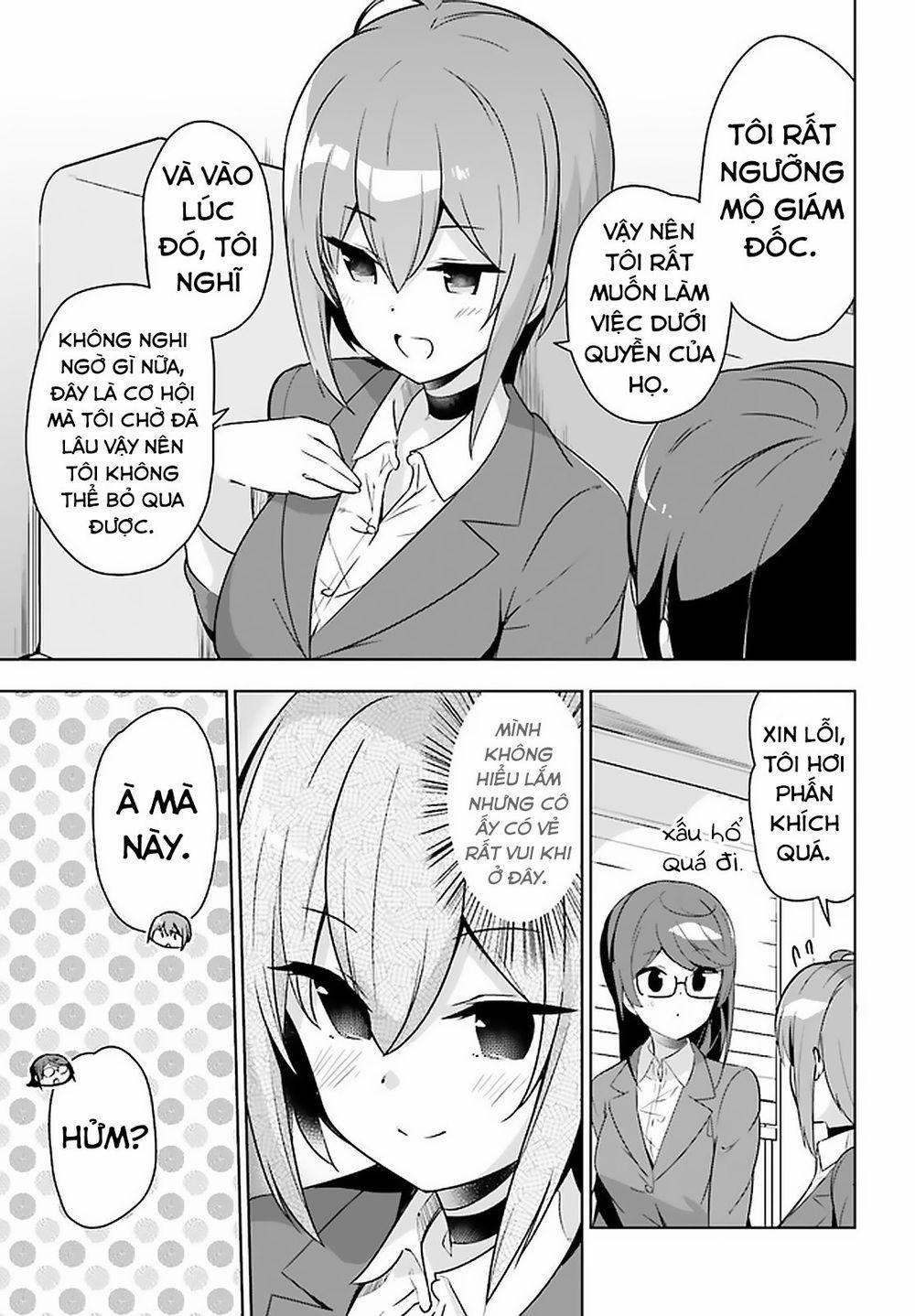 Senpai! Let's Have An Office Romance 17 trang 6