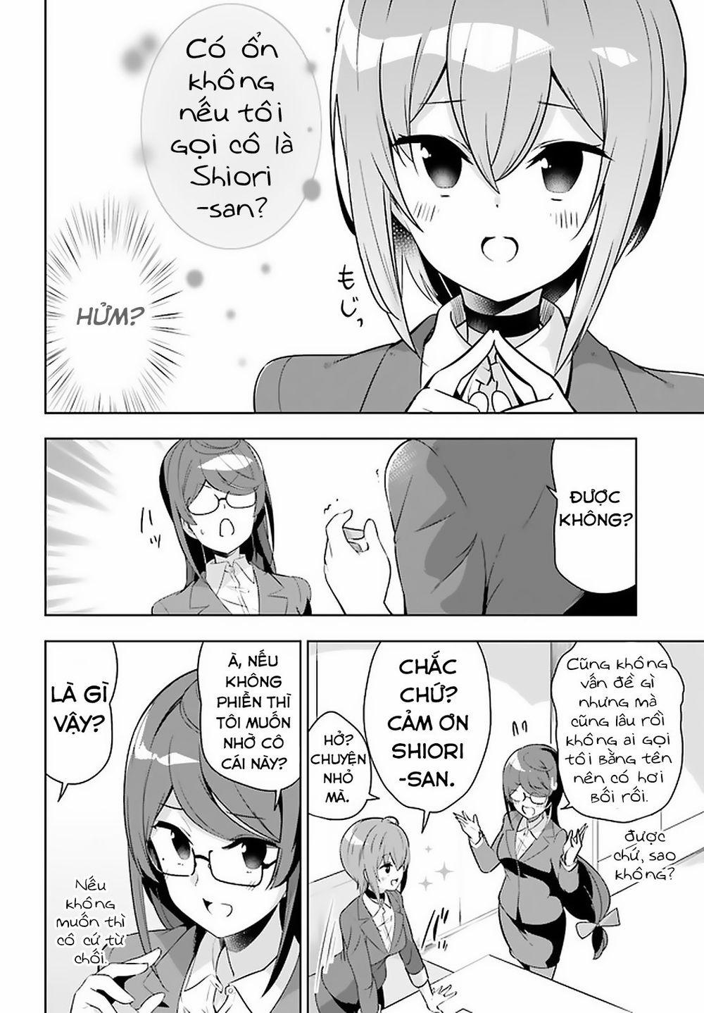 Senpai! Let's Have An Office Romance 17 trang 7