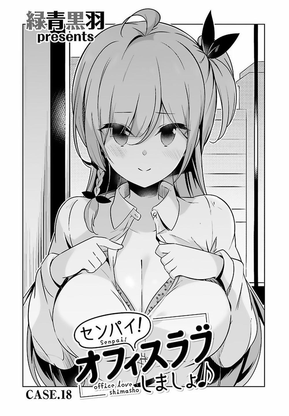 Senpai! Let's Have An Office Romance 18 trang 0