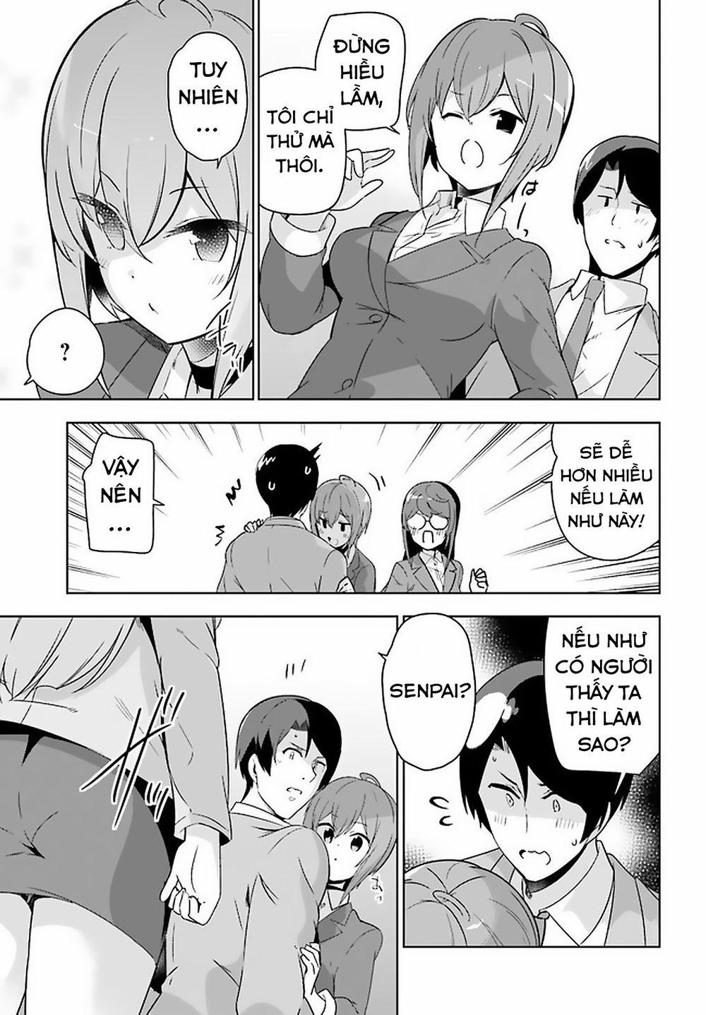 Senpai! Let's Have An Office Romance 18 trang 10