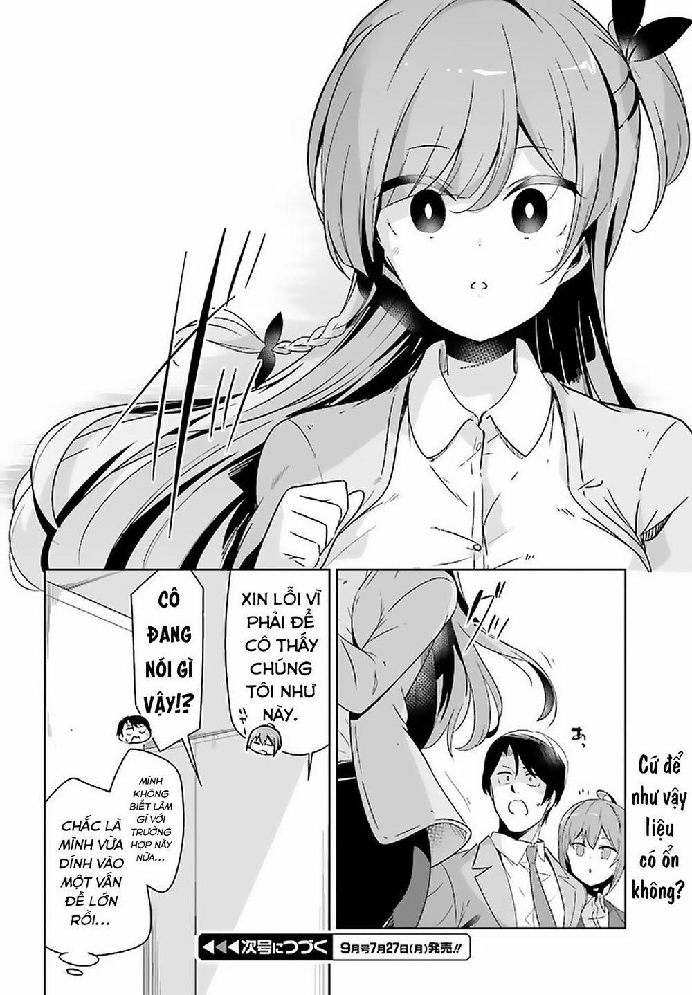 Senpai! Let's Have An Office Romance 18 trang 11