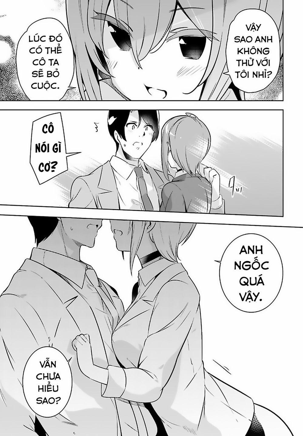 Senpai! Let's Have An Office Romance 18 trang 6
