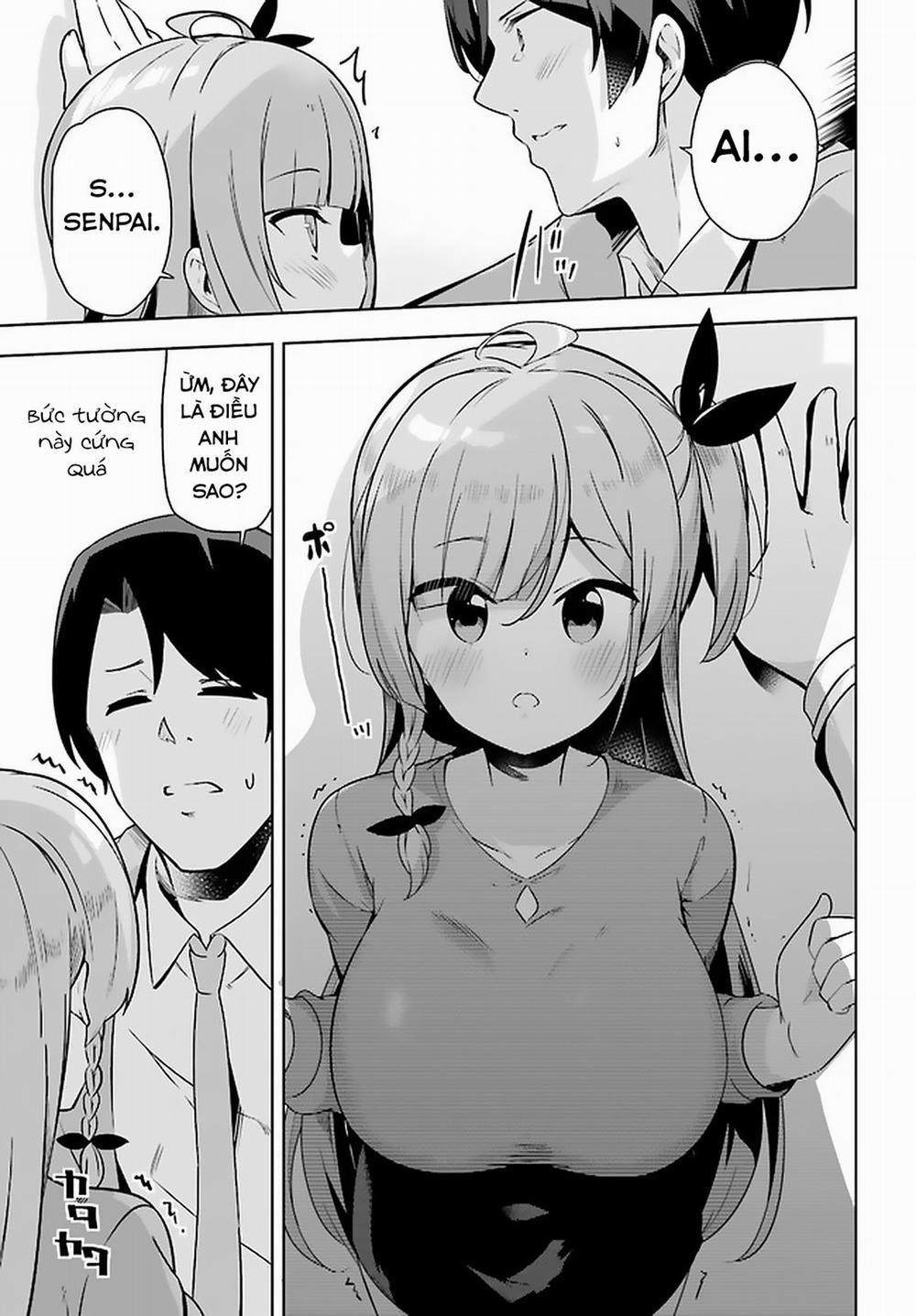 Senpai! Let's Have An Office Romance 19 trang 12