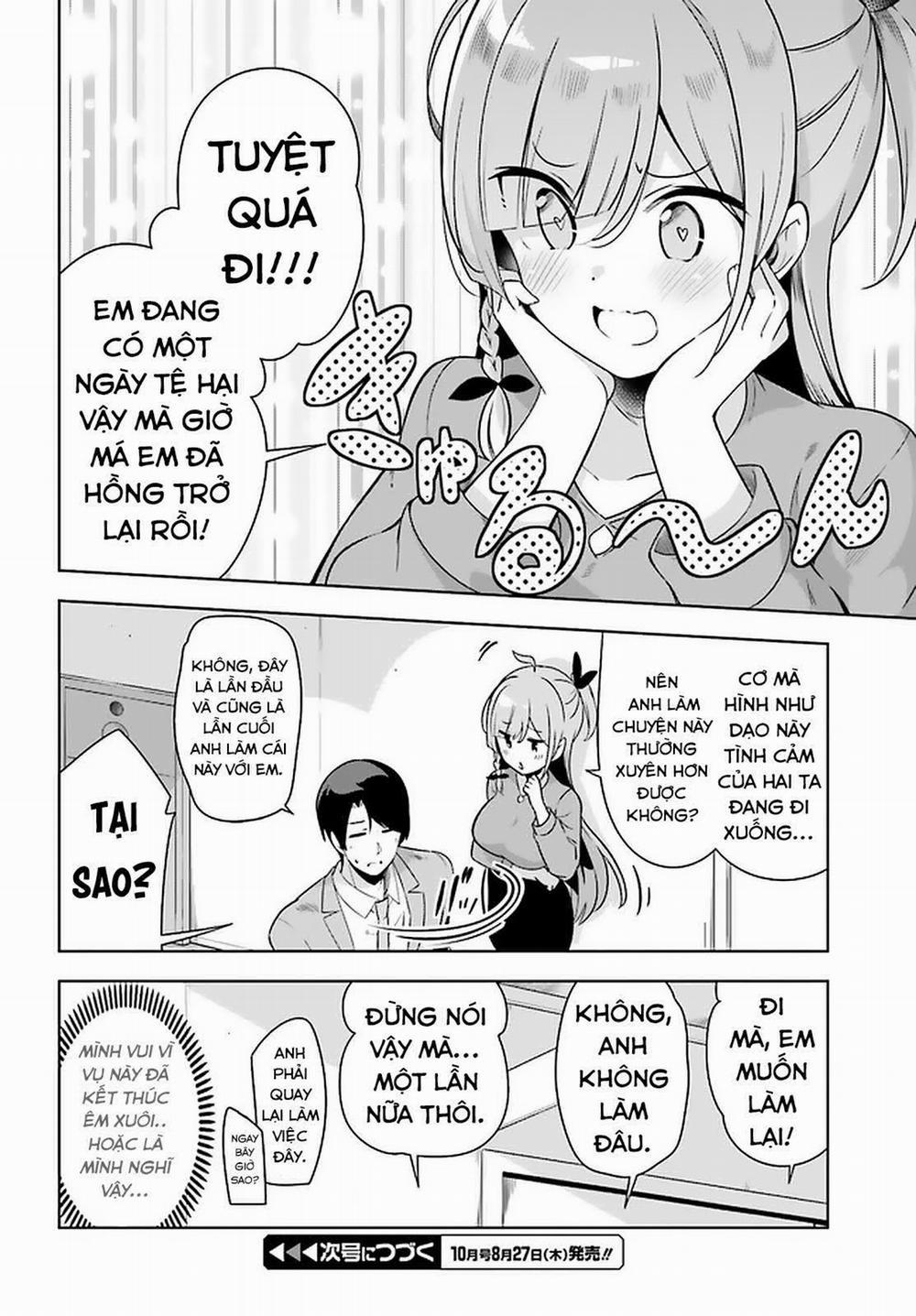 Senpai! Let's Have An Office Romance 19 trang 13