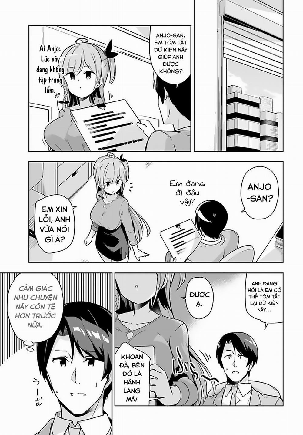 Senpai! Let's Have An Office Romance 19 trang 2