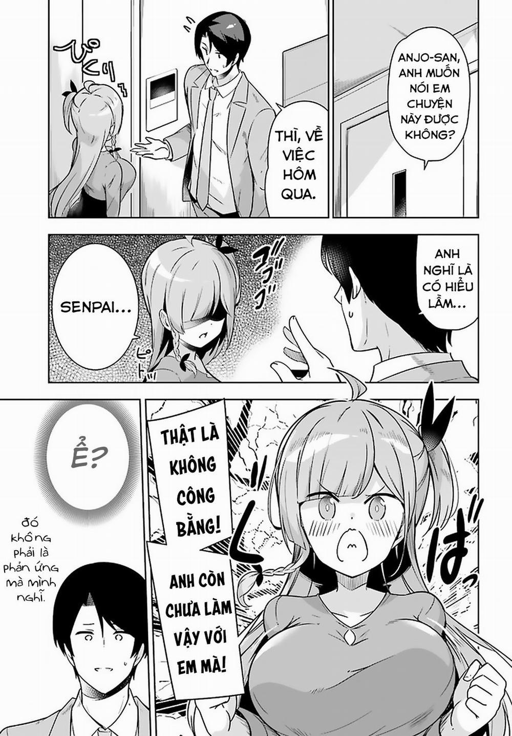 Senpai! Let's Have An Office Romance 19 trang 4