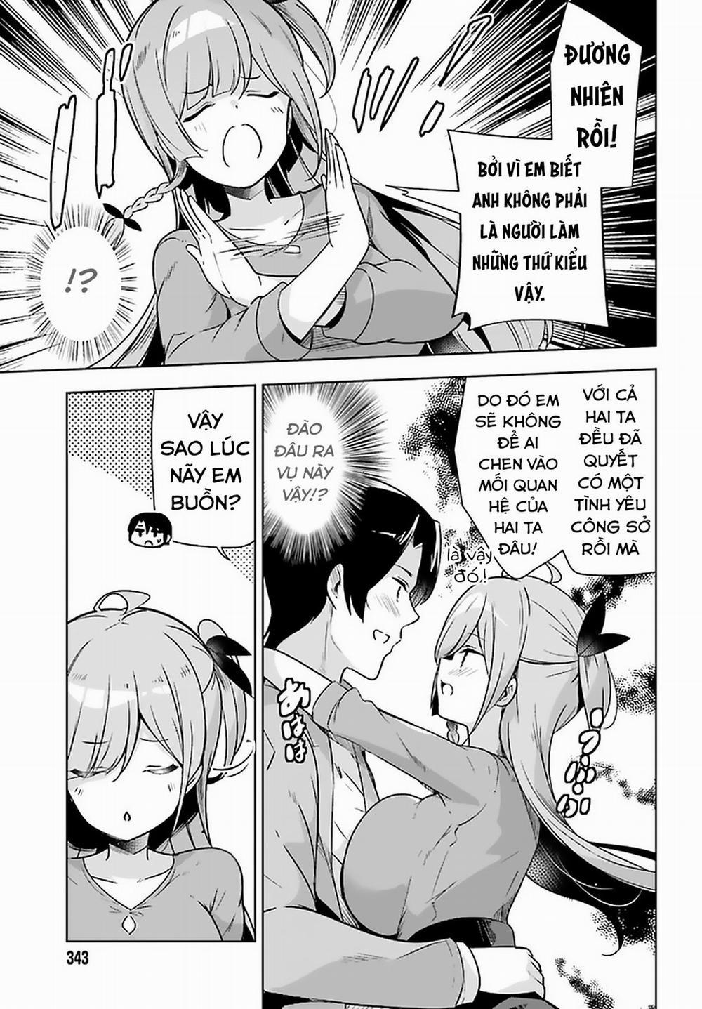 Senpai! Let's Have An Office Romance 19 trang 6