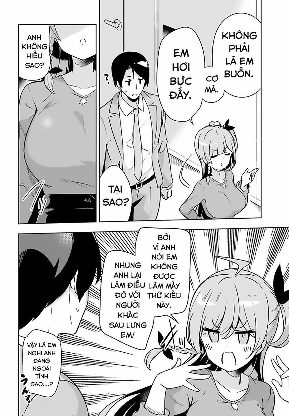 Senpai! Let's Have An Office Romance 19 trang 7