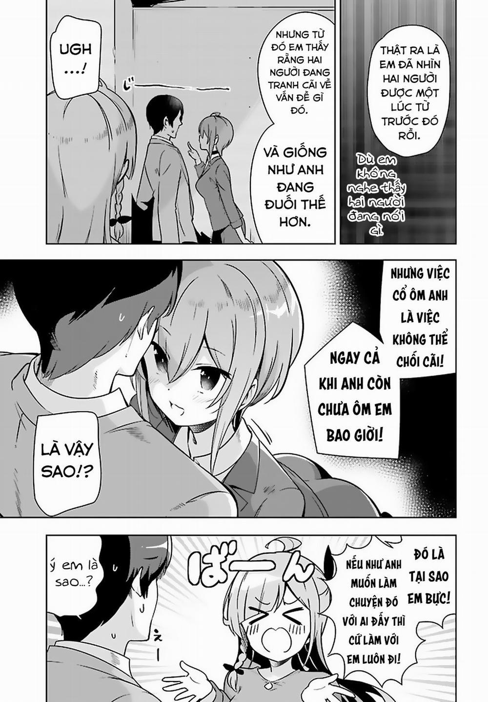 Senpai! Let's Have An Office Romance 19 trang 8