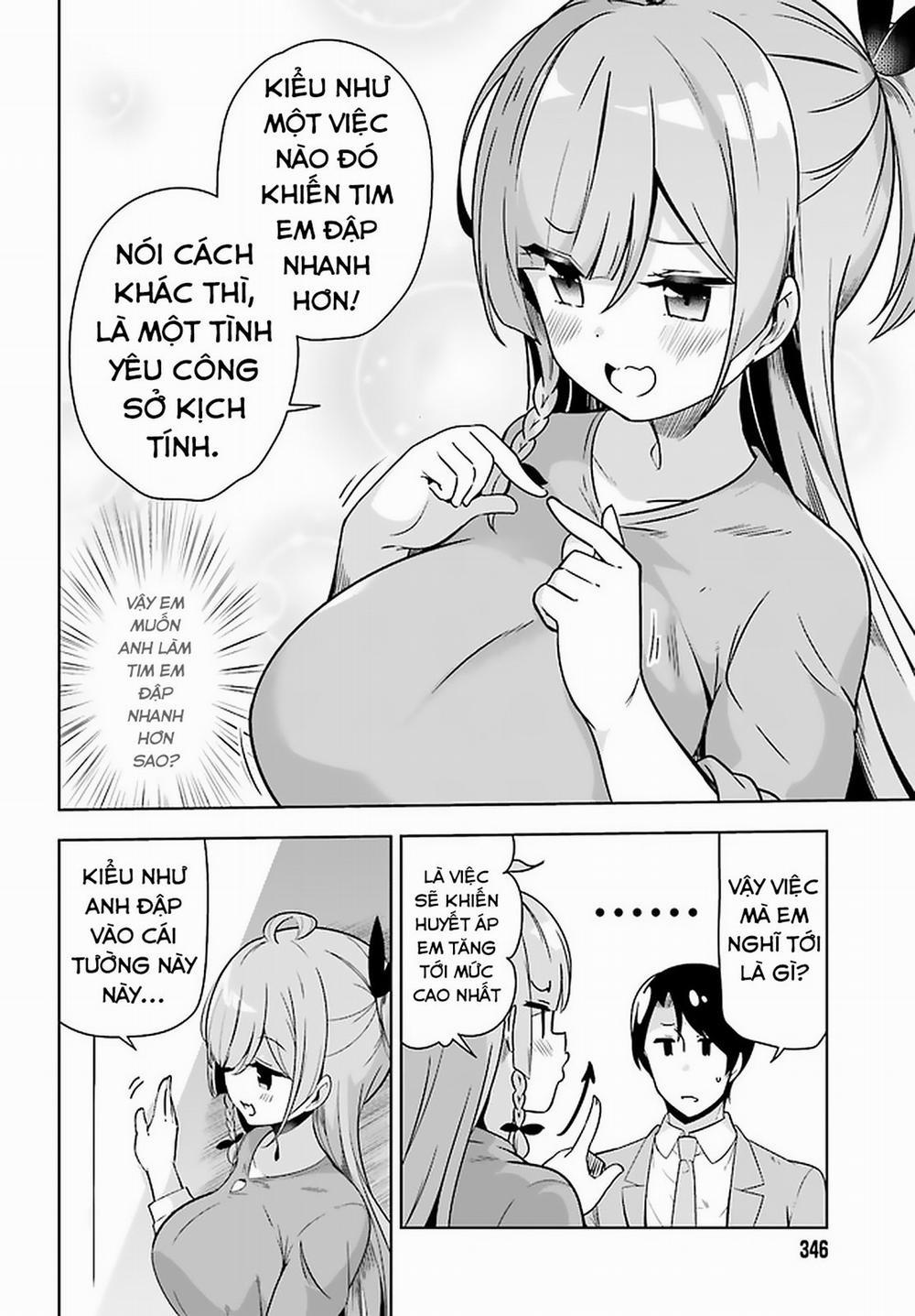 Senpai! Let's Have An Office Romance 19 trang 9