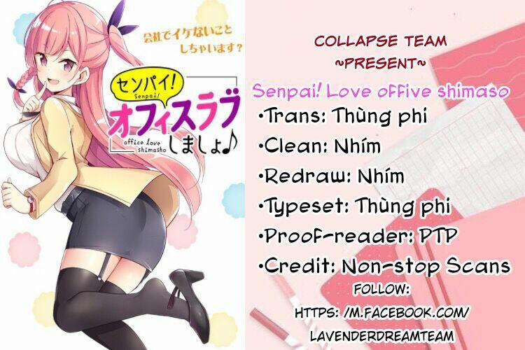 Senpai! Let's Have An Office Romance 2.2 trang 0