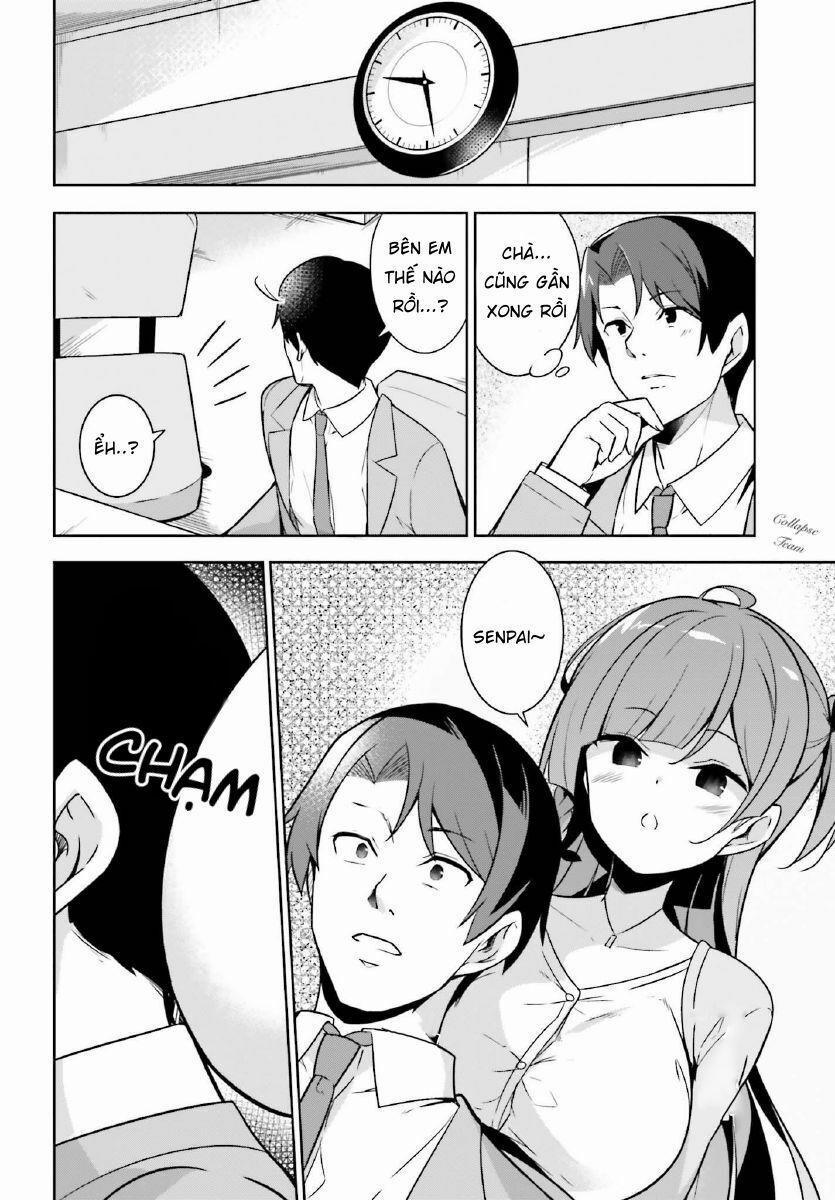 Senpai! Let's Have An Office Romance 2.2 trang 1