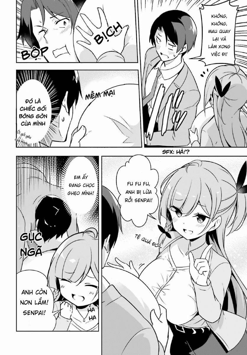 Senpai! Let's Have An Office Romance 2.2 trang 3