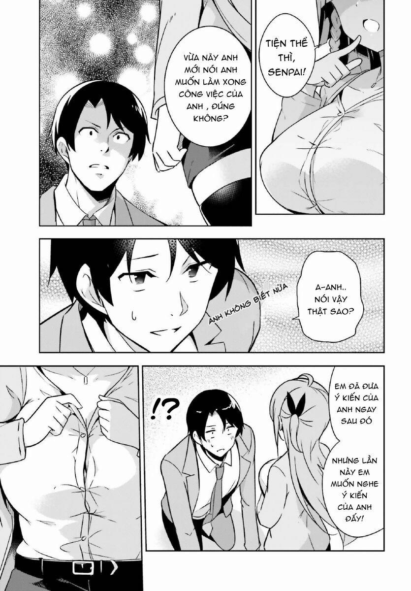 Senpai! Let's Have An Office Romance 2.2 trang 4