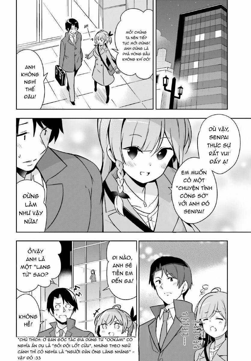 Senpai! Let's Have An Office Romance 2.2 trang 8