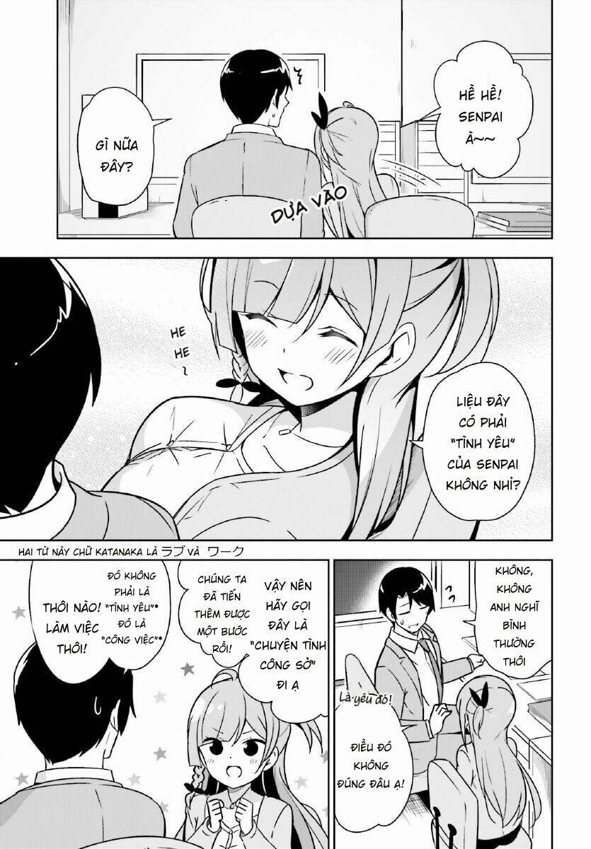 Senpai! Let's Have An Office Romance 2 trang 10