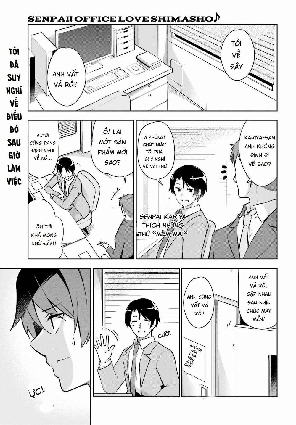 Senpai! Let's Have An Office Romance 2 trang 2