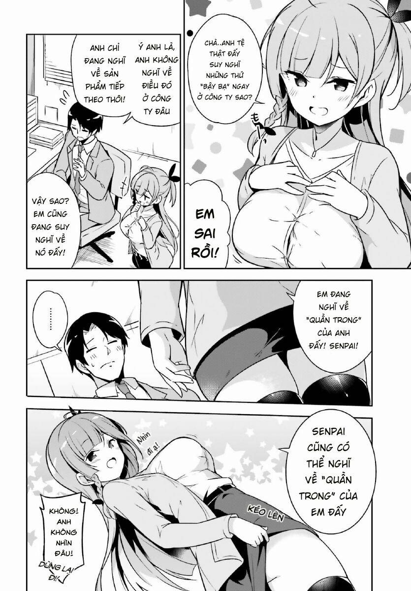 Senpai! Let's Have An Office Romance 2 trang 7