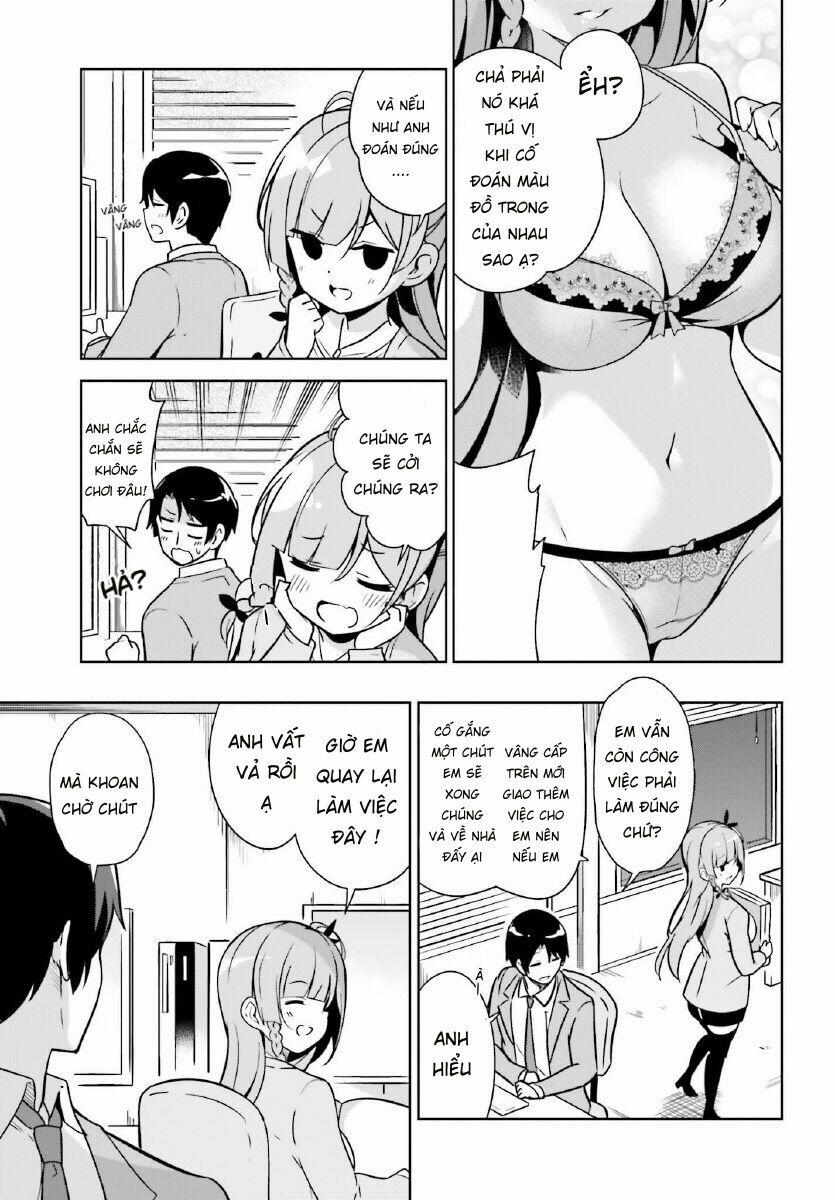 Senpai! Let's Have An Office Romance 2 trang 8