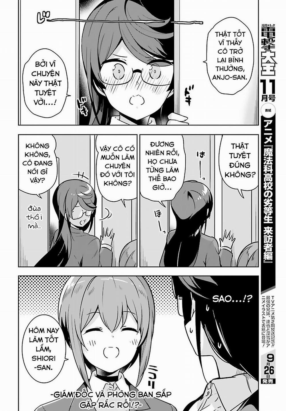 Senpai! Let's Have An Office Romance 20 trang 11