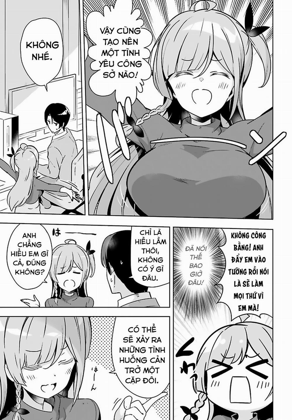 Senpai! Let's Have An Office Romance 20 trang 2