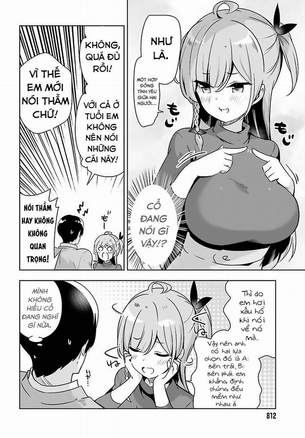 Senpai! Let's Have An Office Romance 20 trang 3