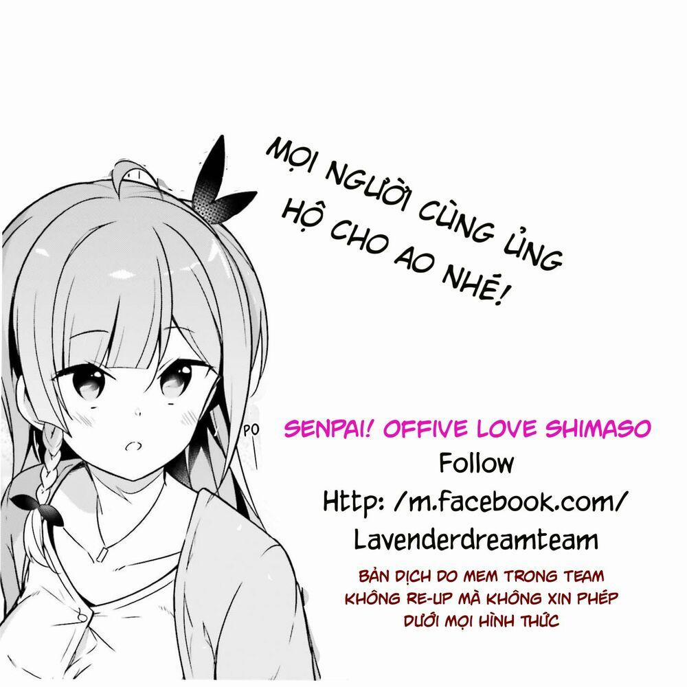 Senpai! Let's Have An Office Romance 3 trang 1
