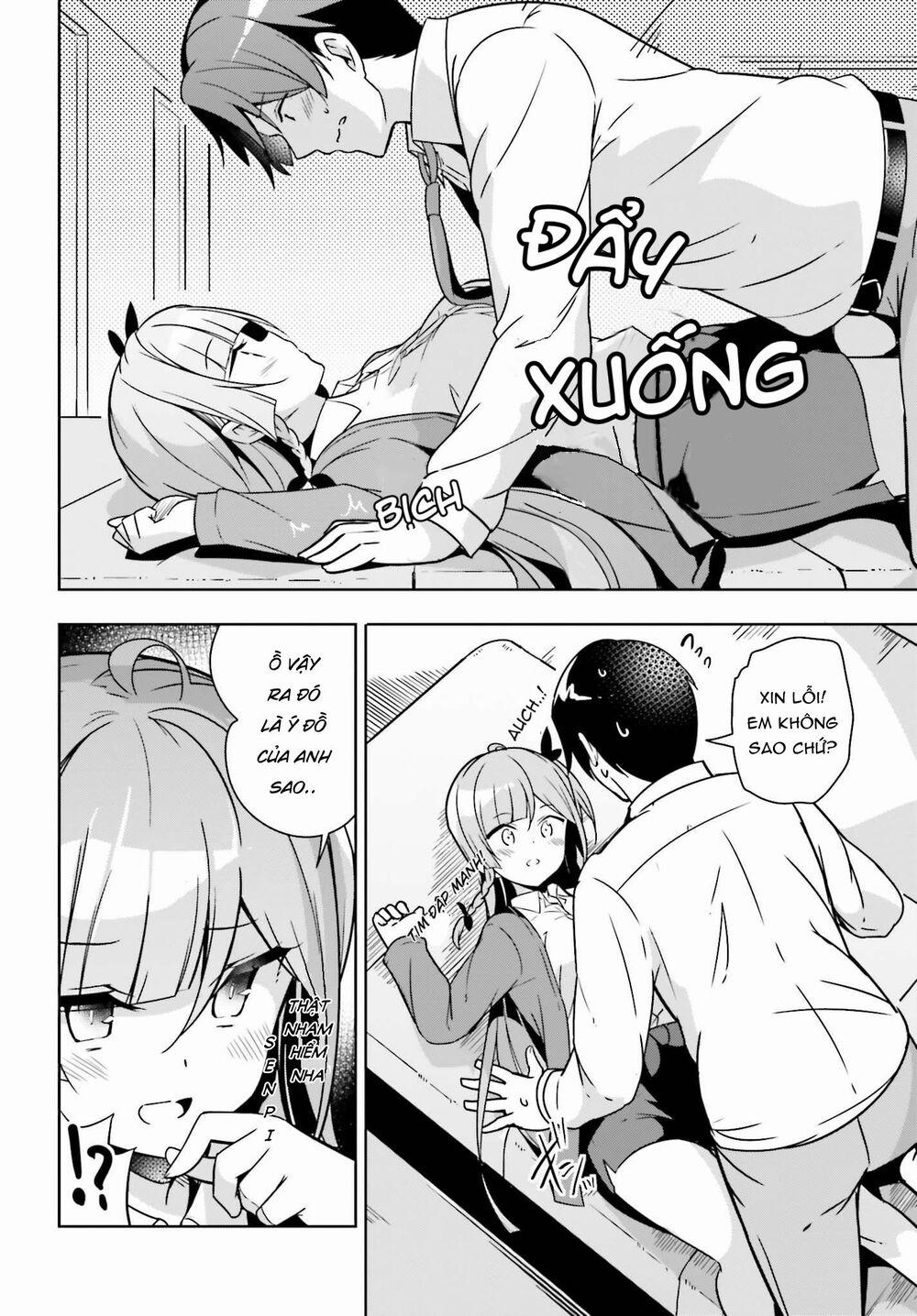 Senpai! Let's Have An Office Romance 3 trang 10