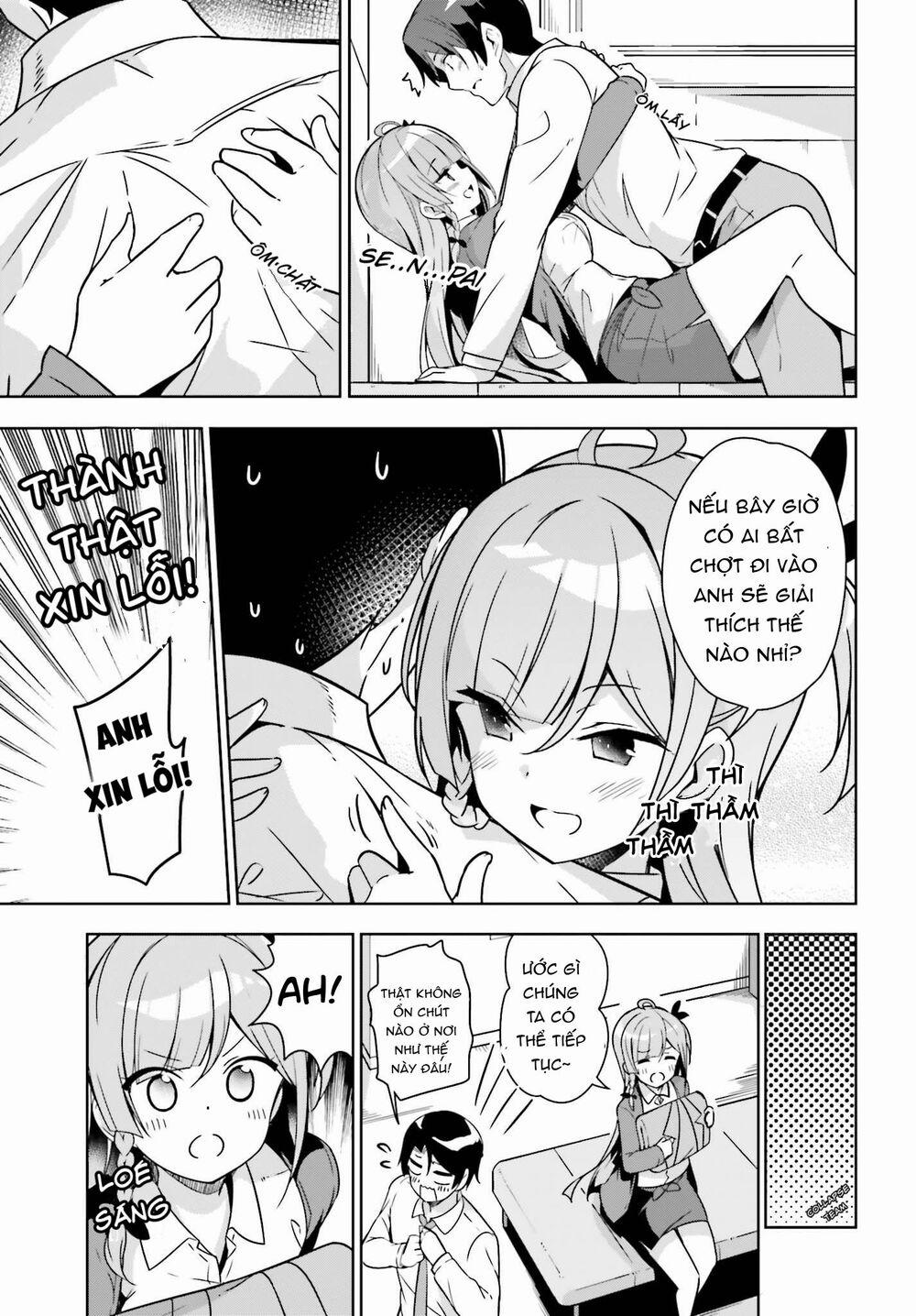 Senpai! Let's Have An Office Romance 3 trang 11